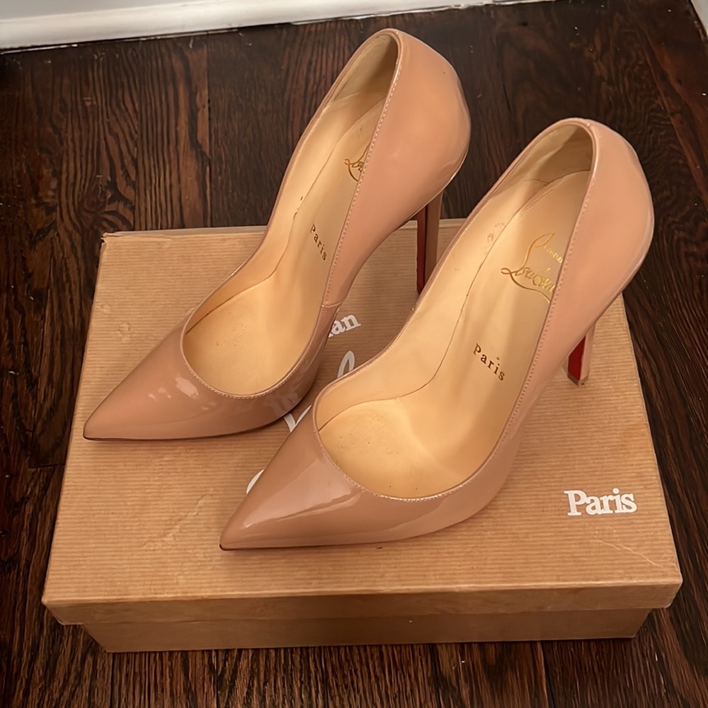 Authentic Red Bottoms - Picture 2 of 4